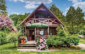 Two-Bedroom Holiday home with Lake View in Nowe Warpno in Nowe Warpno